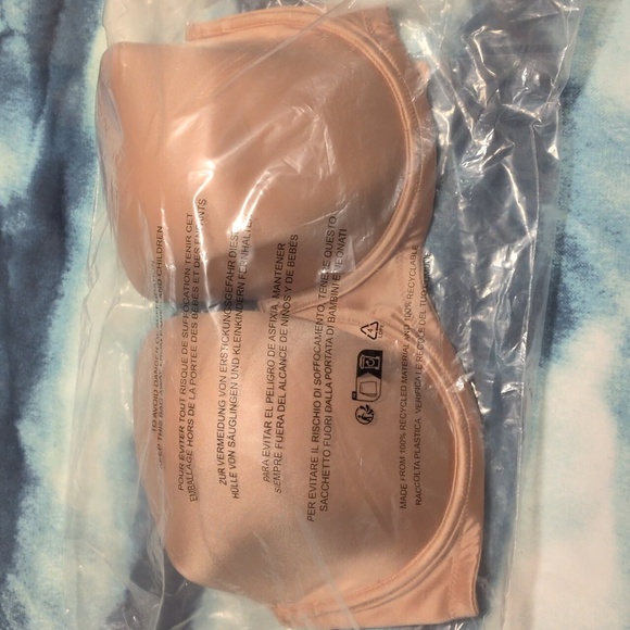NEW Curvy Kate Smoothie Strapless Bra Sz 38G (UK 38F) In Latte Beige - Picture 6 of 8